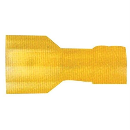 Spark Fully Insulated Male Quick Disconnect Cable; 100 Pk -12 - 10 Gauge SP439142